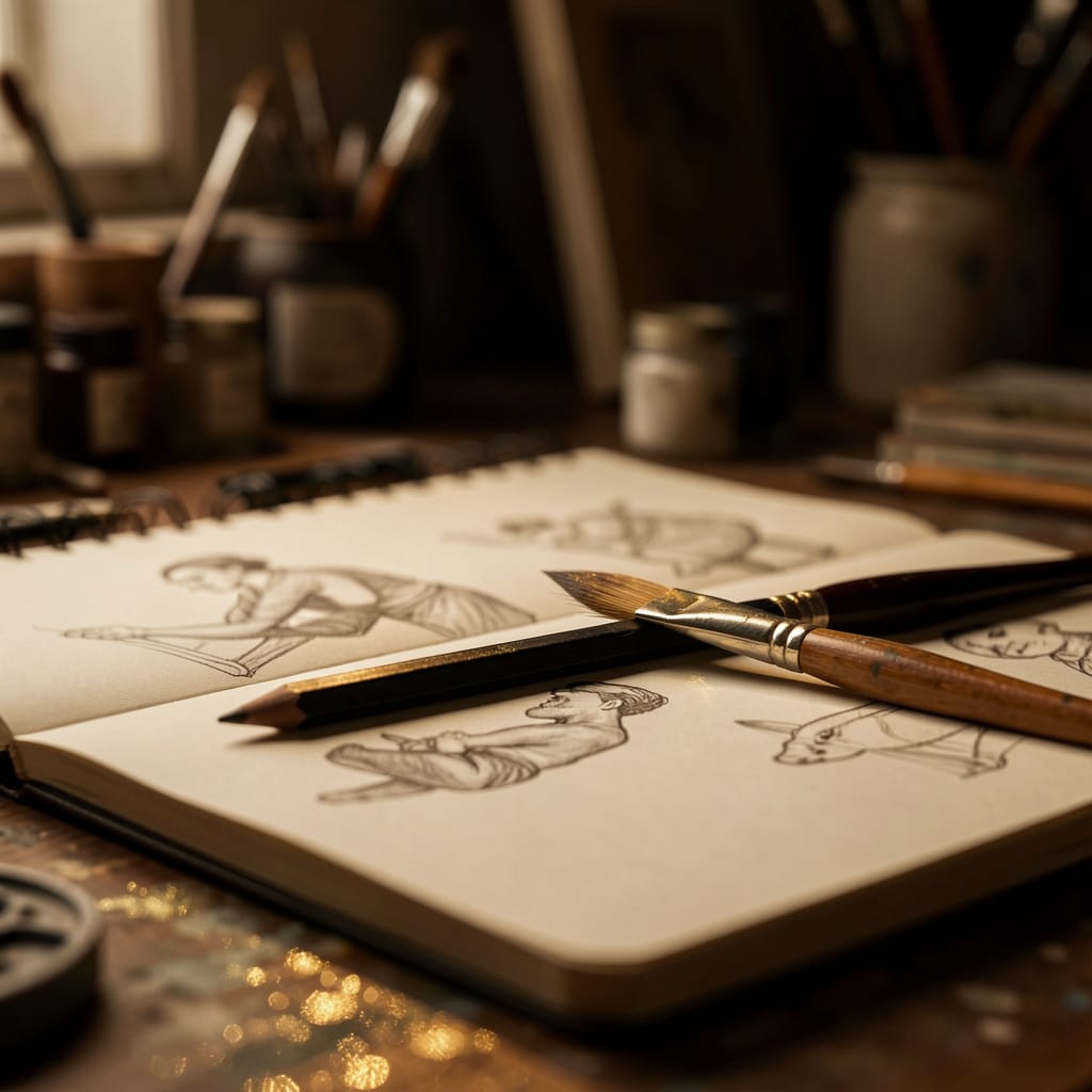 What It's Like to "See" Art When You Have No Eyes