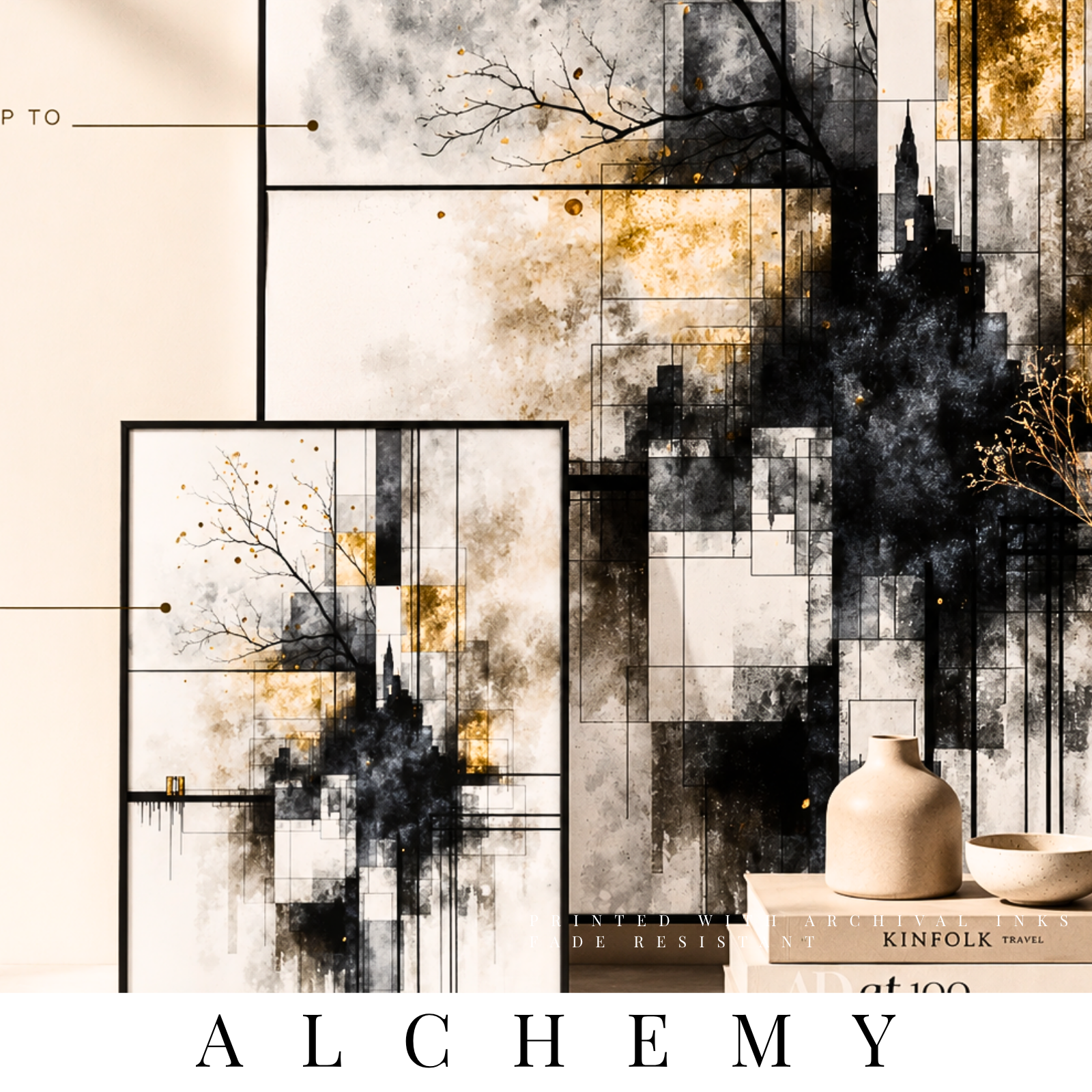 The "Alchemy" Collection | Wall Art by MB Canvas