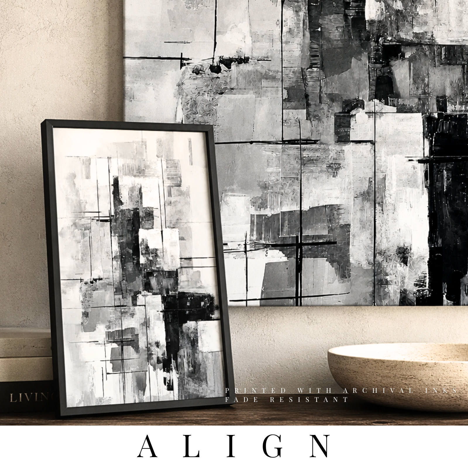 The "Align" Collection | Wall Art by MB Canvas