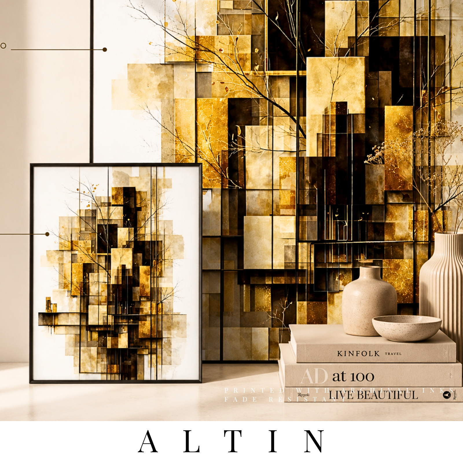 The-Altin-Collection-Wall-Art-by-MB-Canvas MB Canvas premium abstract wall art vibrant vivid colors Fade resistant ink by MB Canvas