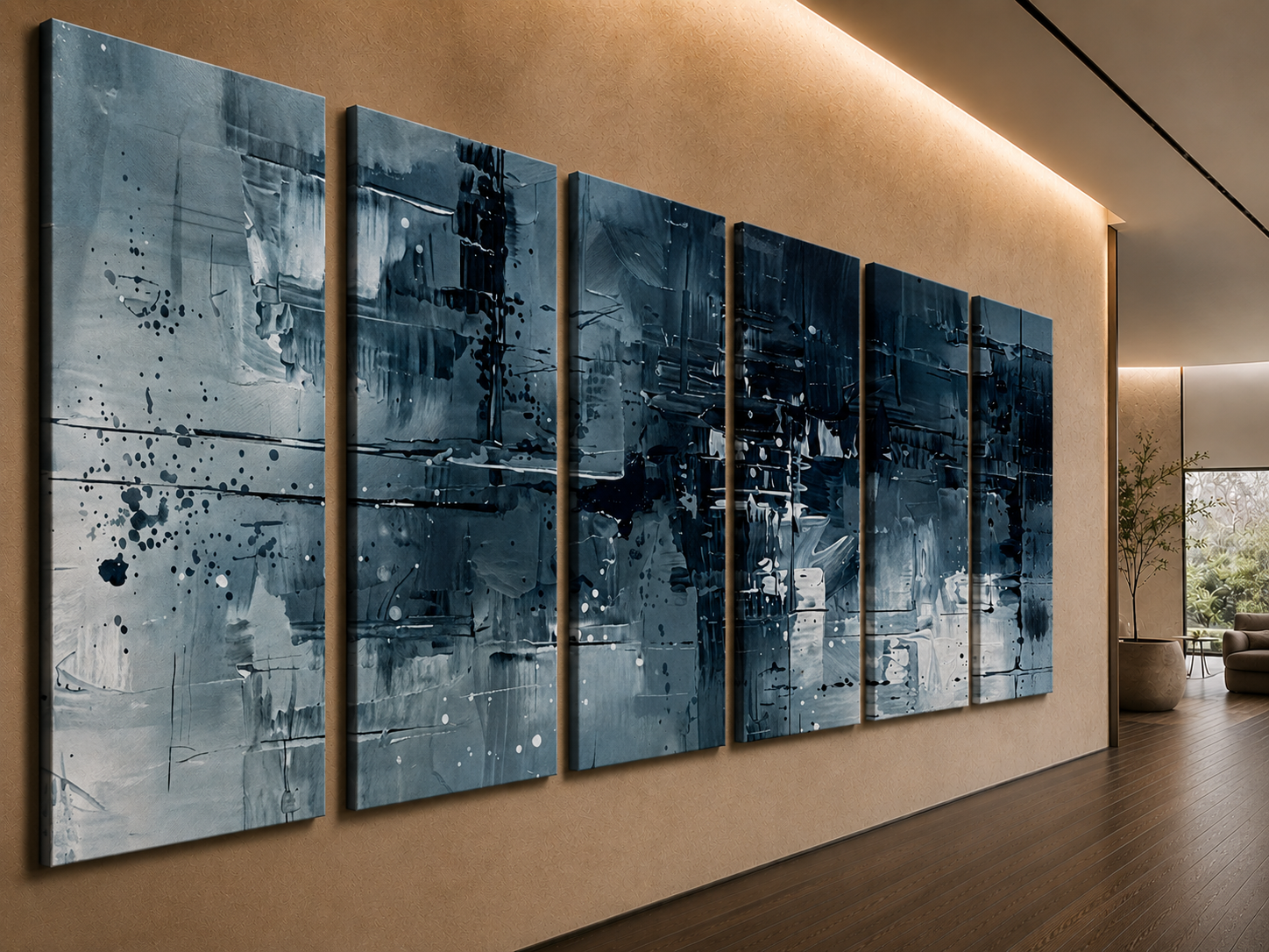 The "Amidst" Multi Collections | Wall Art by MB Canvas