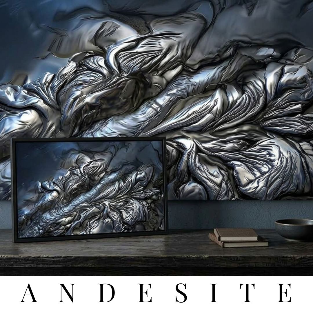 The "Andesite" Collection | Wall Art by MB Canvas