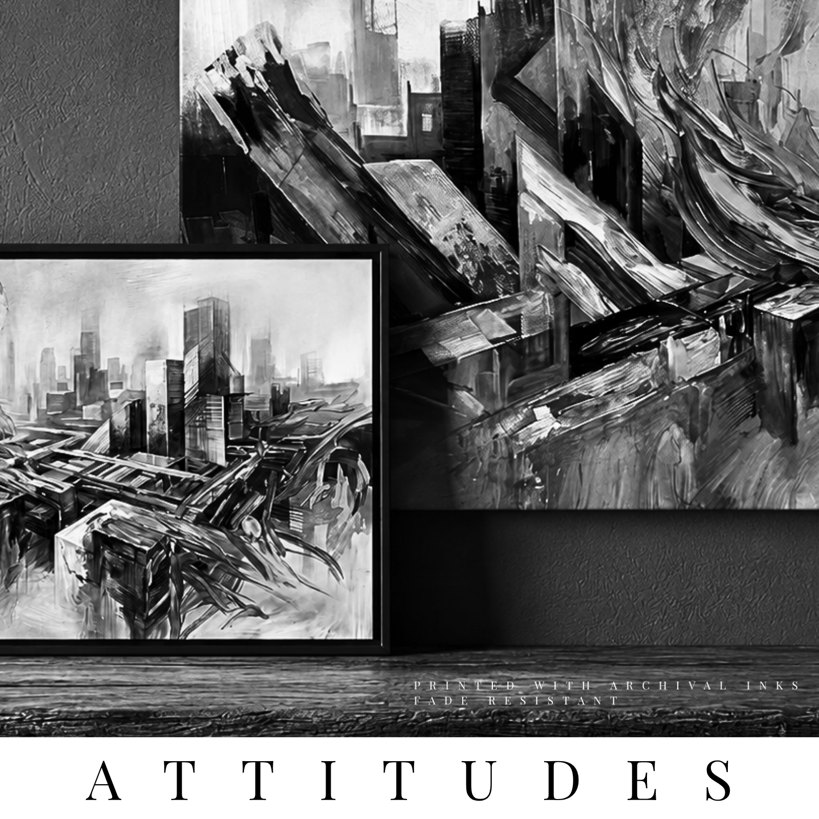 The "Attitudes" Collection | Wall Art by MB Canvas