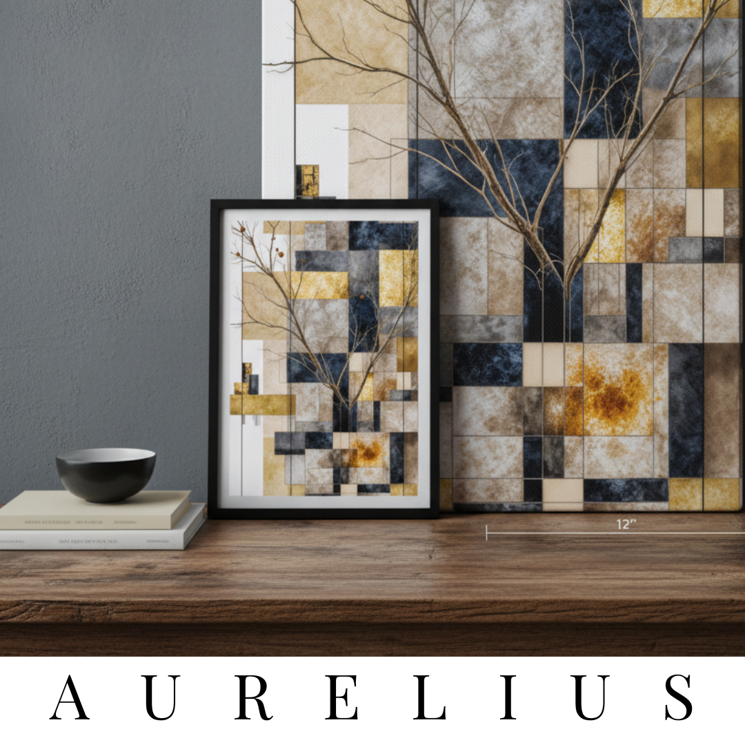 The-Aurelius-Collection-Wall-Art-by-MB-Canvas MB Canvas premium abstract wall art vibrant vivid colors Fade resistant ink by MB Canvas