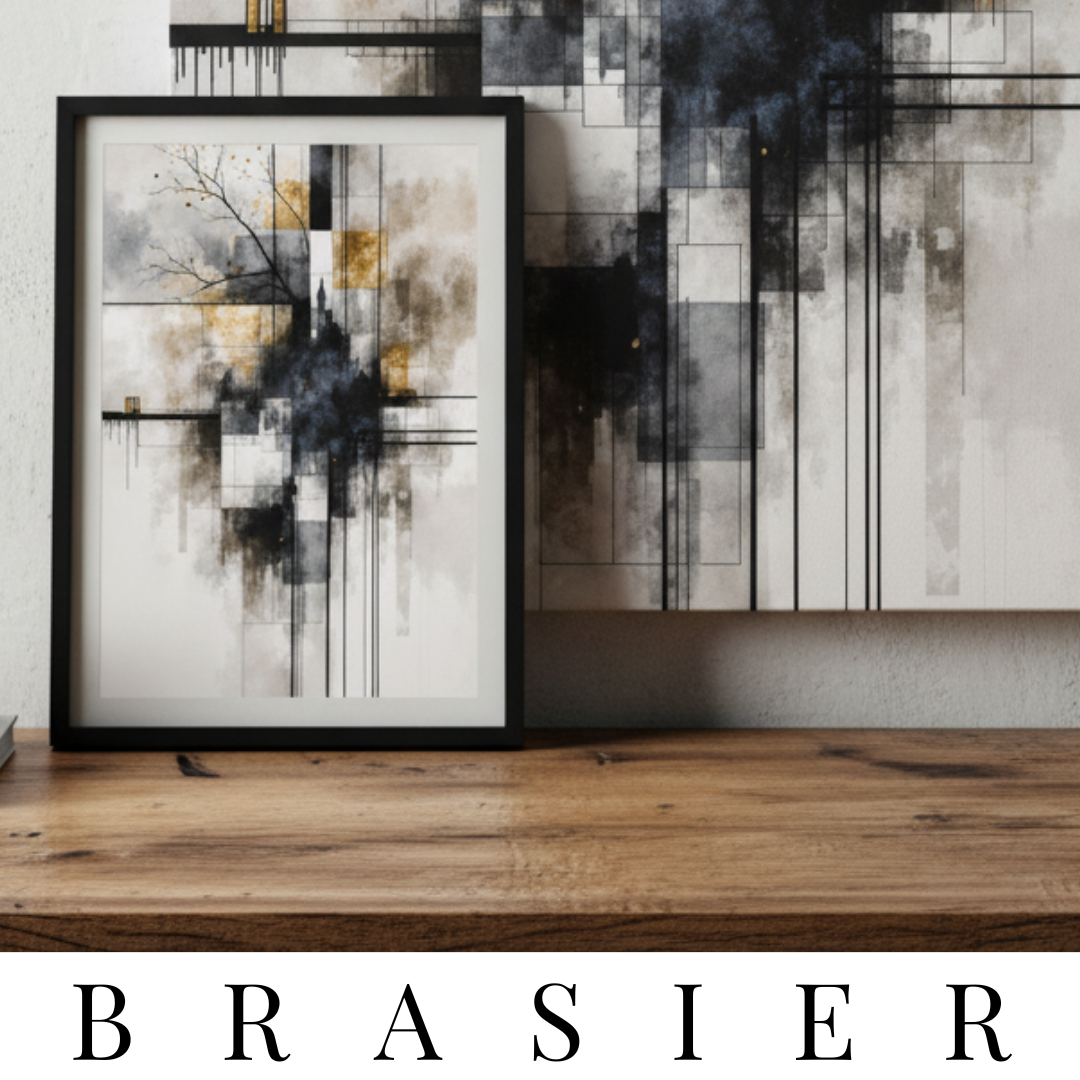 The-Brasier-Collection-Wall-Art-by-MB-Canvas MB Canvas premium abstract wall art vibrant vivid colors Fade resistant ink by MB Canvas