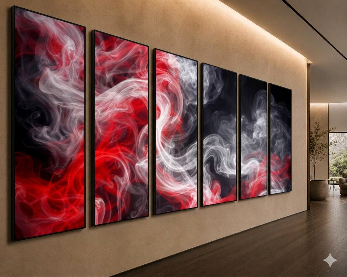 The "Charged" Multi Collections | Wall Art by MB Canvas