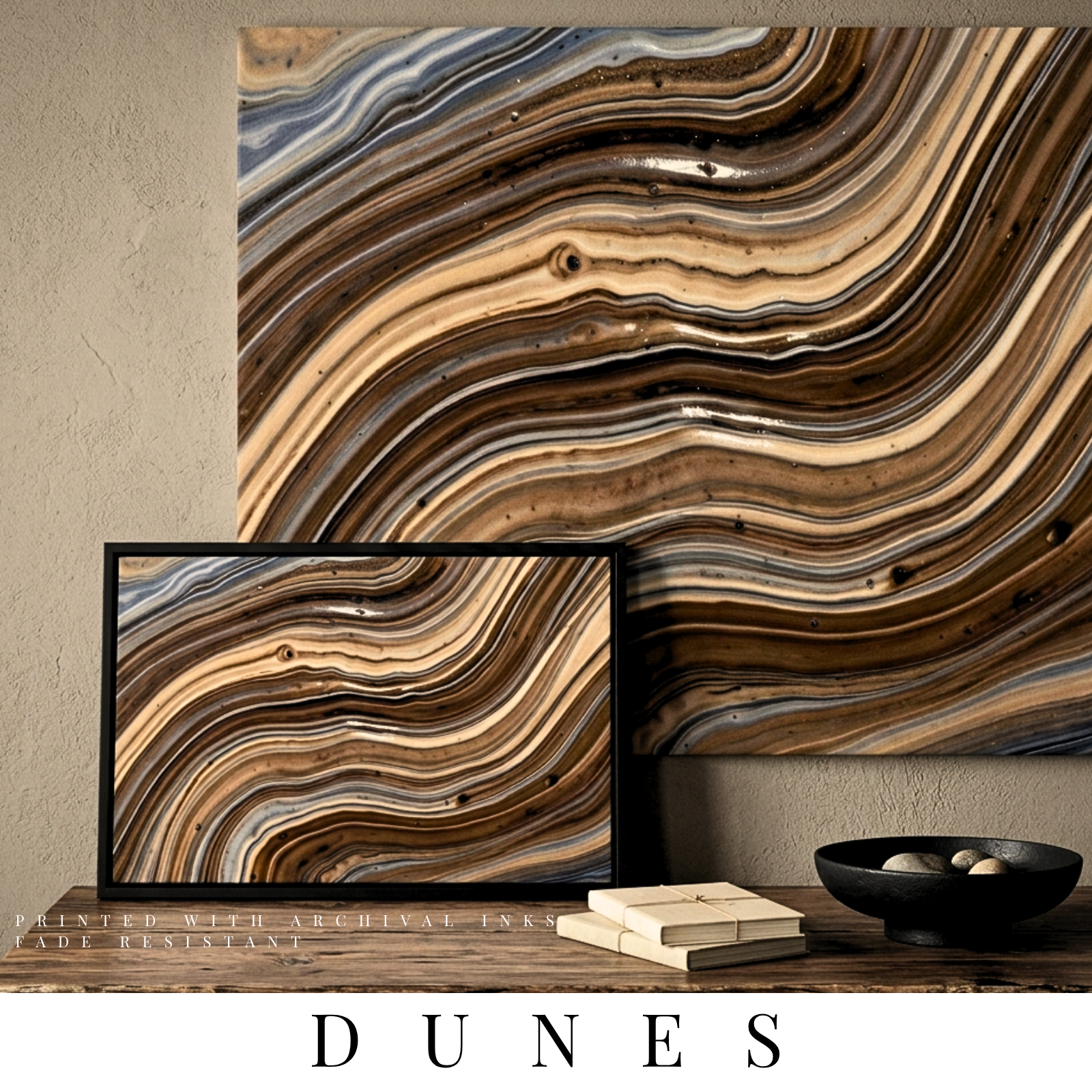The "Dunes" Collection | Wall Art by MB Canvas