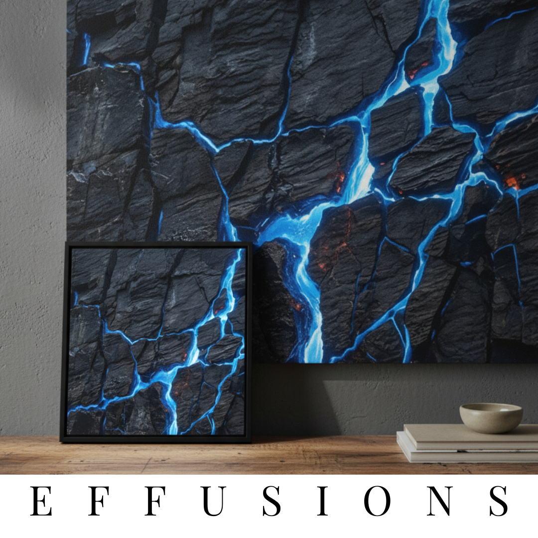 The "Effusions" Collection | Wall Art by MB Canvas