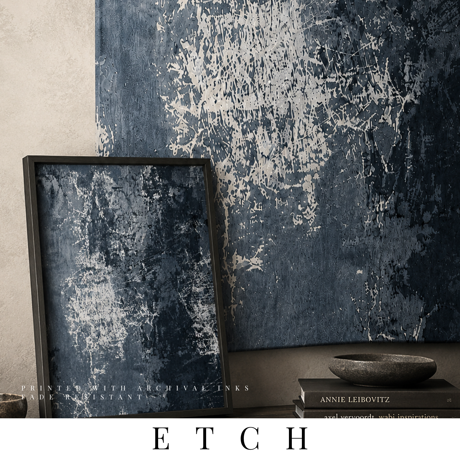 The "Etch" Collection | Wall Art by MB Canvas