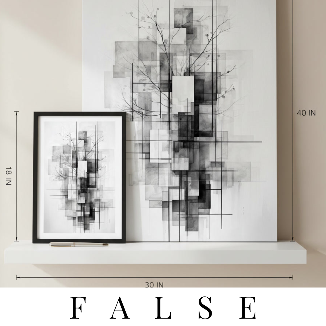 The-False-Collection-Wall-Art-by-MB-Canvas MB Canvas premium abstract wall art vibrant vivid colors Fade resistant ink by MB Canvas