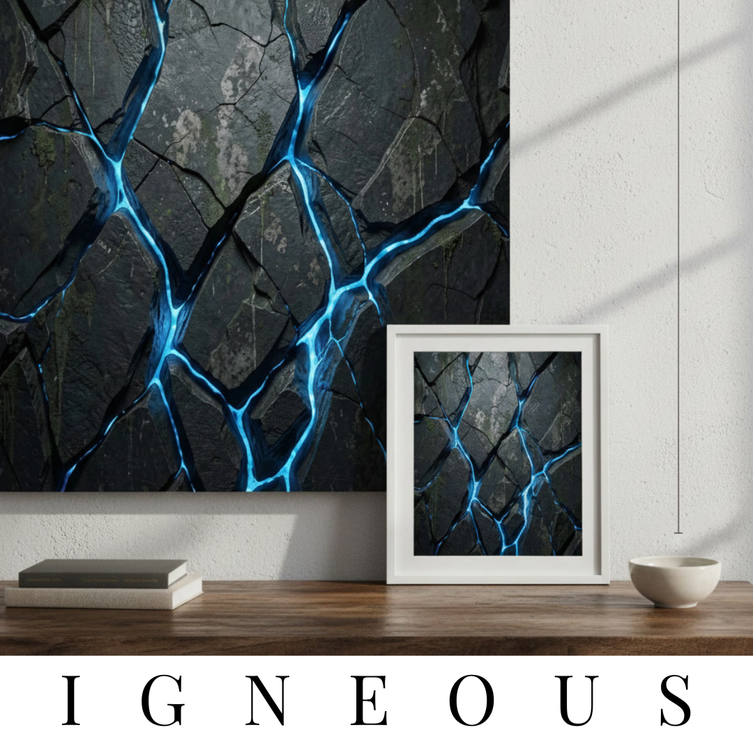 The-Igneous-Collection-Wall-Art-by-MB-Canvas MB Canvas premium abstract wall art vibrant vivid colors Fade resistant ink by MB Canvas