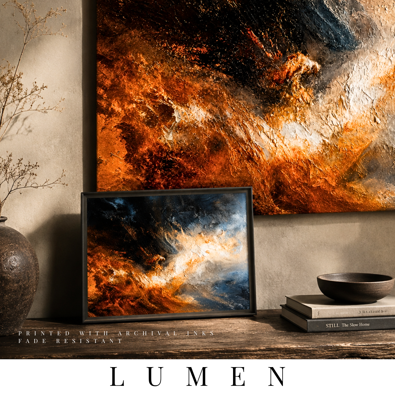 The "Lumen" Collection | Wall Art by MB Canvas