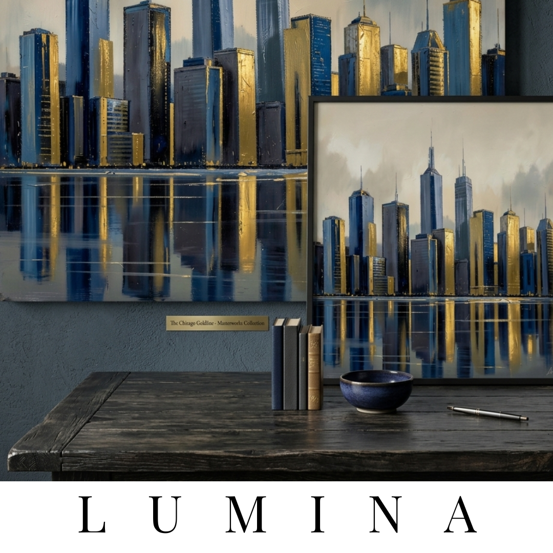 The "Lumina" Collection | Wall Art by MB Canvas