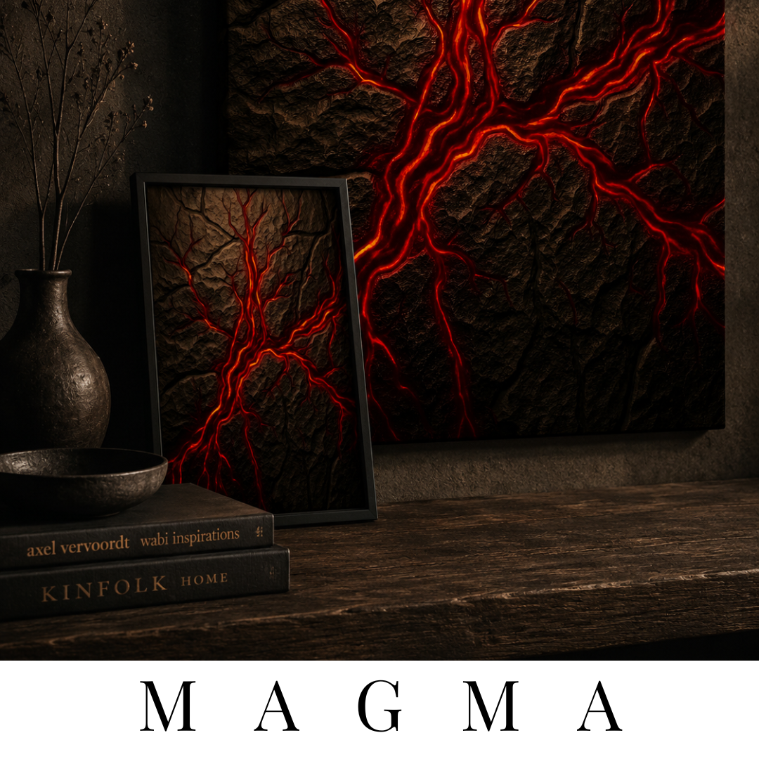 The-Magma-Collection-Wall-Art-by-MB-Canvas MB Canvas premium abstract wall art vibrant vivid colors Fade resistant ink by MB Canvas