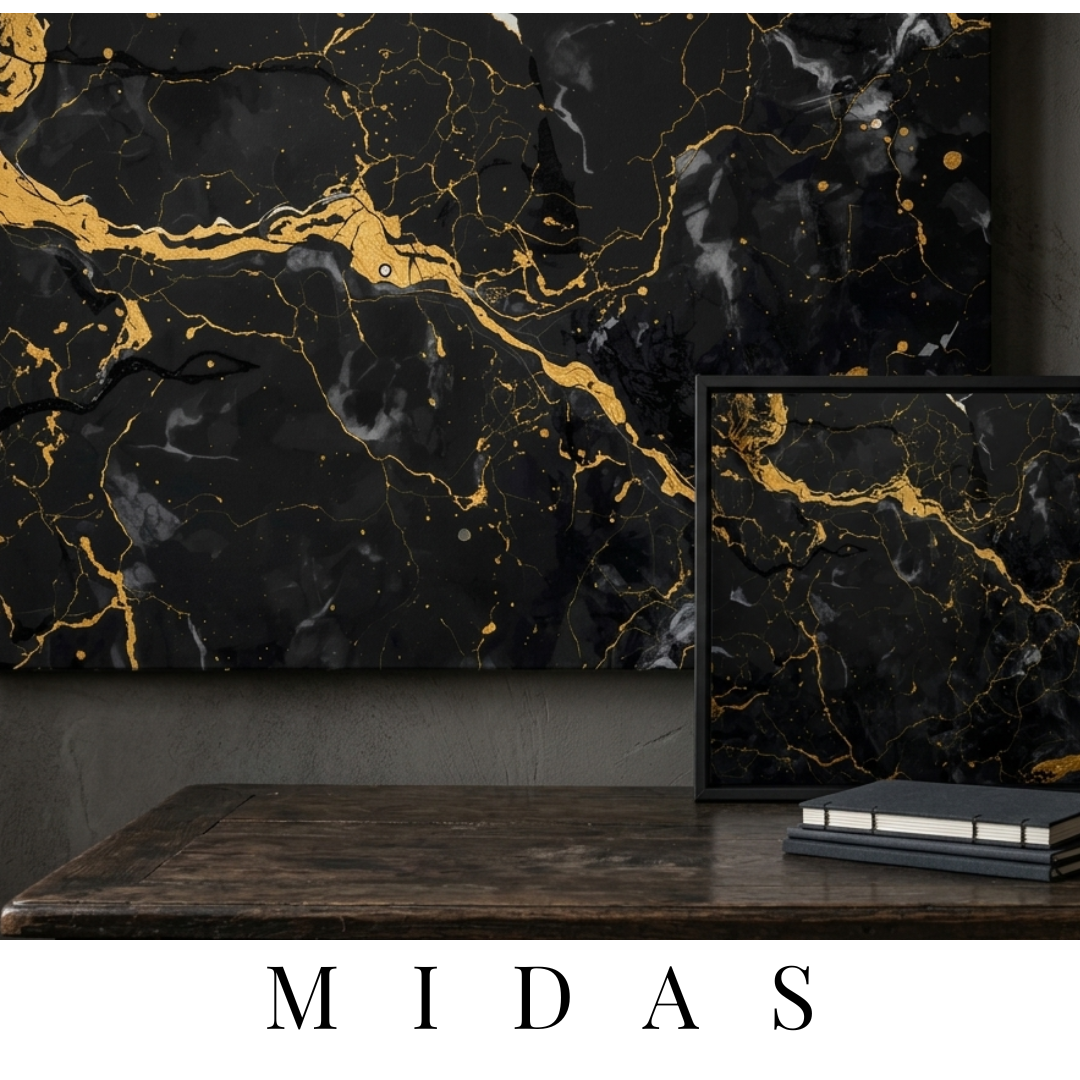 The-Midas-Collection-Abstract-Wall-Art-by-MB-Canvas MB Canvas premium abstract wall art vibrant vivid colors Fade resistant ink by MB Canvas