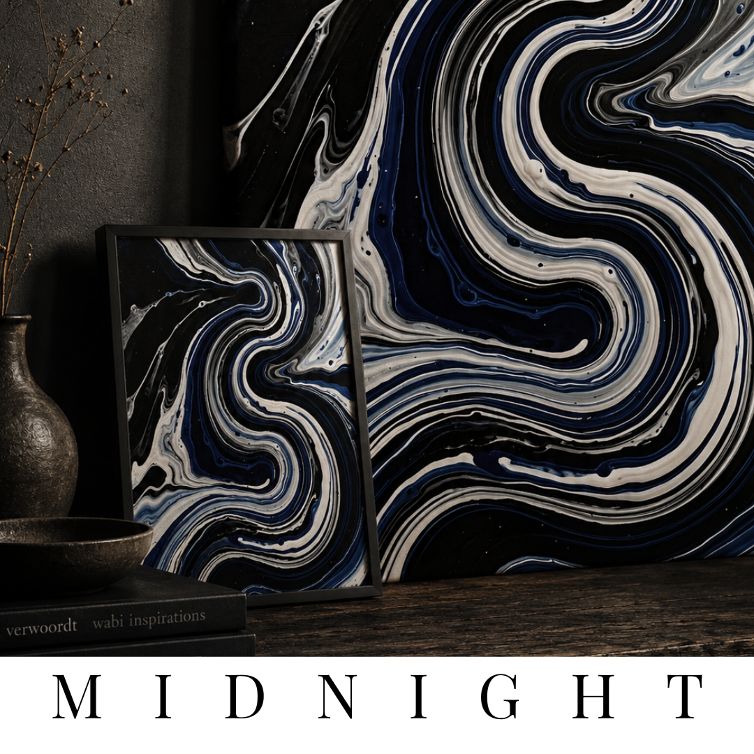 The-Midnight-Surge-Collection-Wall-Art-by-MB-Canvas MB Canvas premium abstract wall art vibrant vivid colors Fade resistant ink by MB Canvas