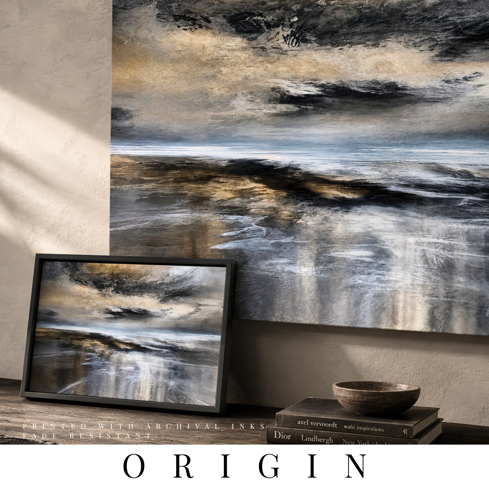 The "Origin" Collection | Wall Art by MB Canvas