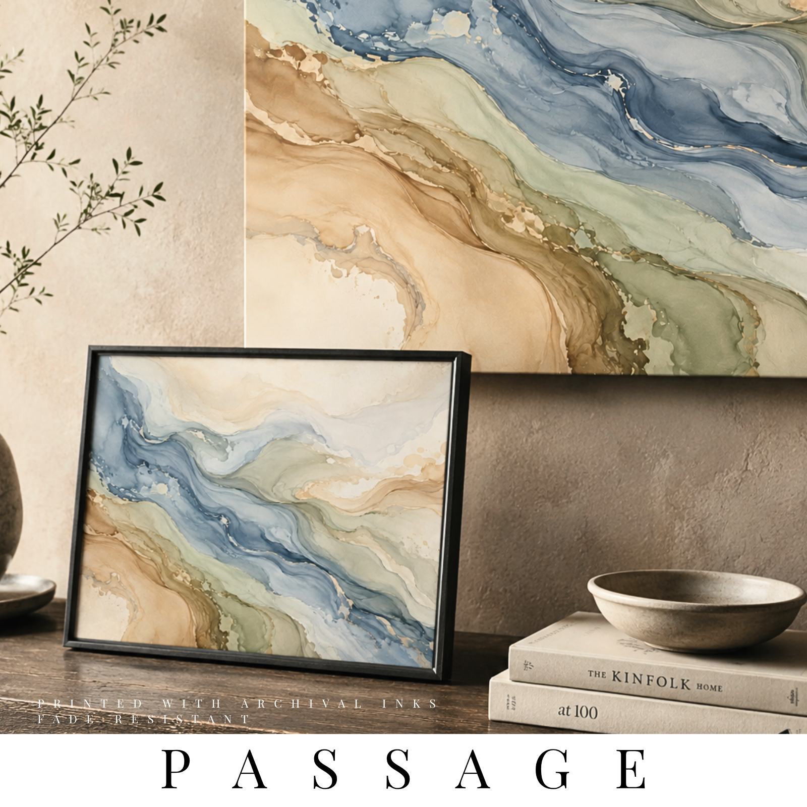 The "Passage" Collection | Wall Art by MB Canvas