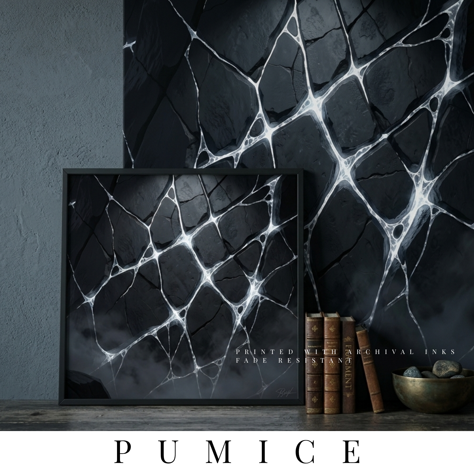The-Pumice-Collection-Wall-Art-by-MB-Canvas MB Canvas premium abstract wall art vibrant vivid colors Fade resistant ink by MB Canvas