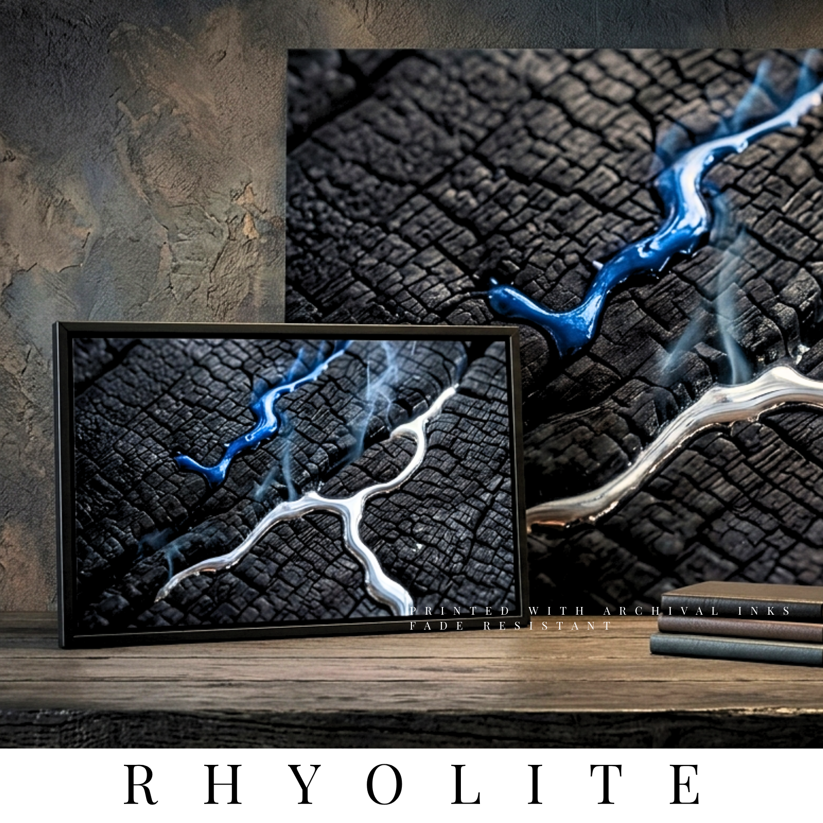 The-Rhyolite-Collection-Wall-Art-by-MB-Canvas MB Canvas premium abstract wall art vibrant vivid colors Fade resistant ink by MB Canvas