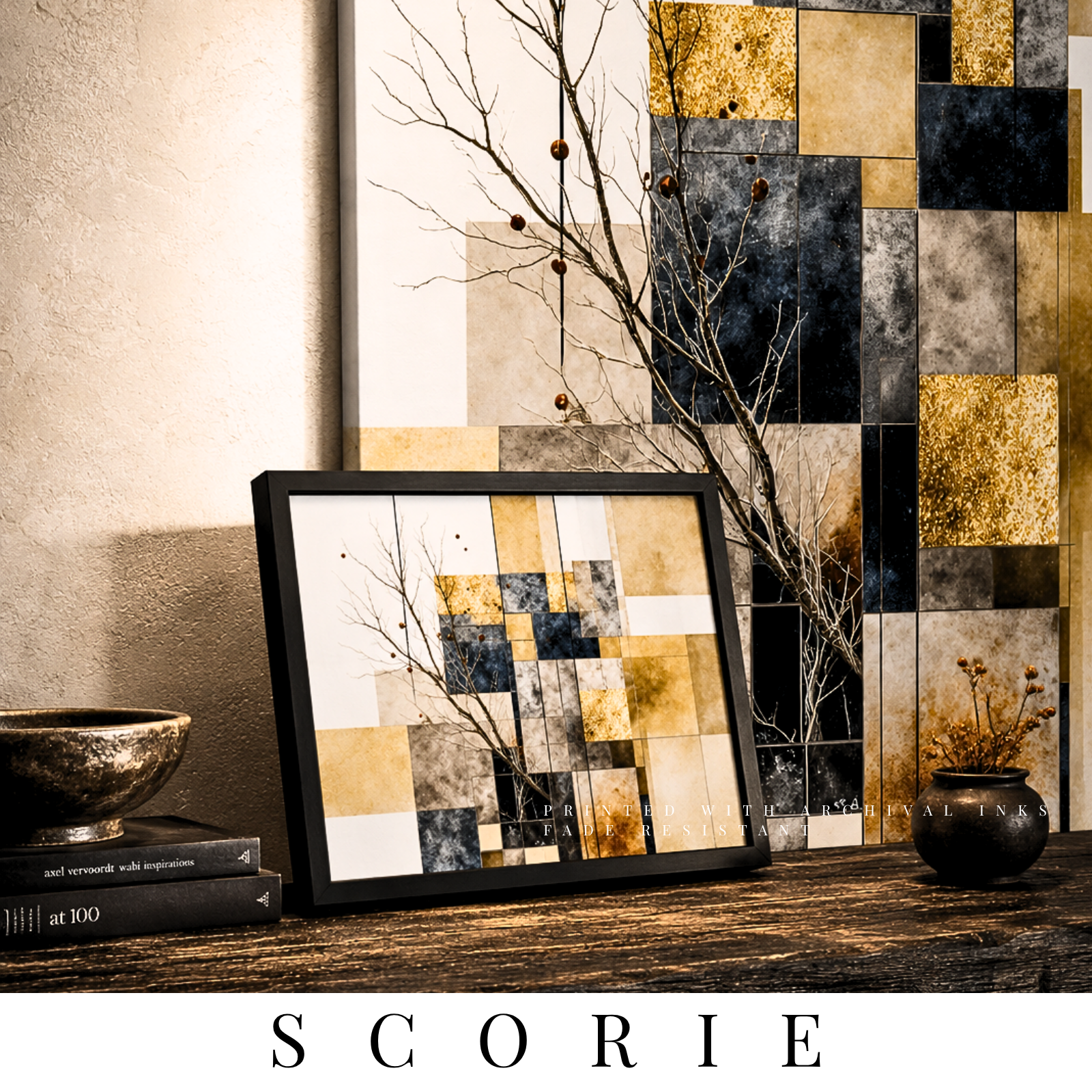 The-Scorie-Collection-Wall-Art-by-MB-Canvas MB Canvas premium abstract wall art vibrant vivid colors Fade resistant ink by MB Canvas