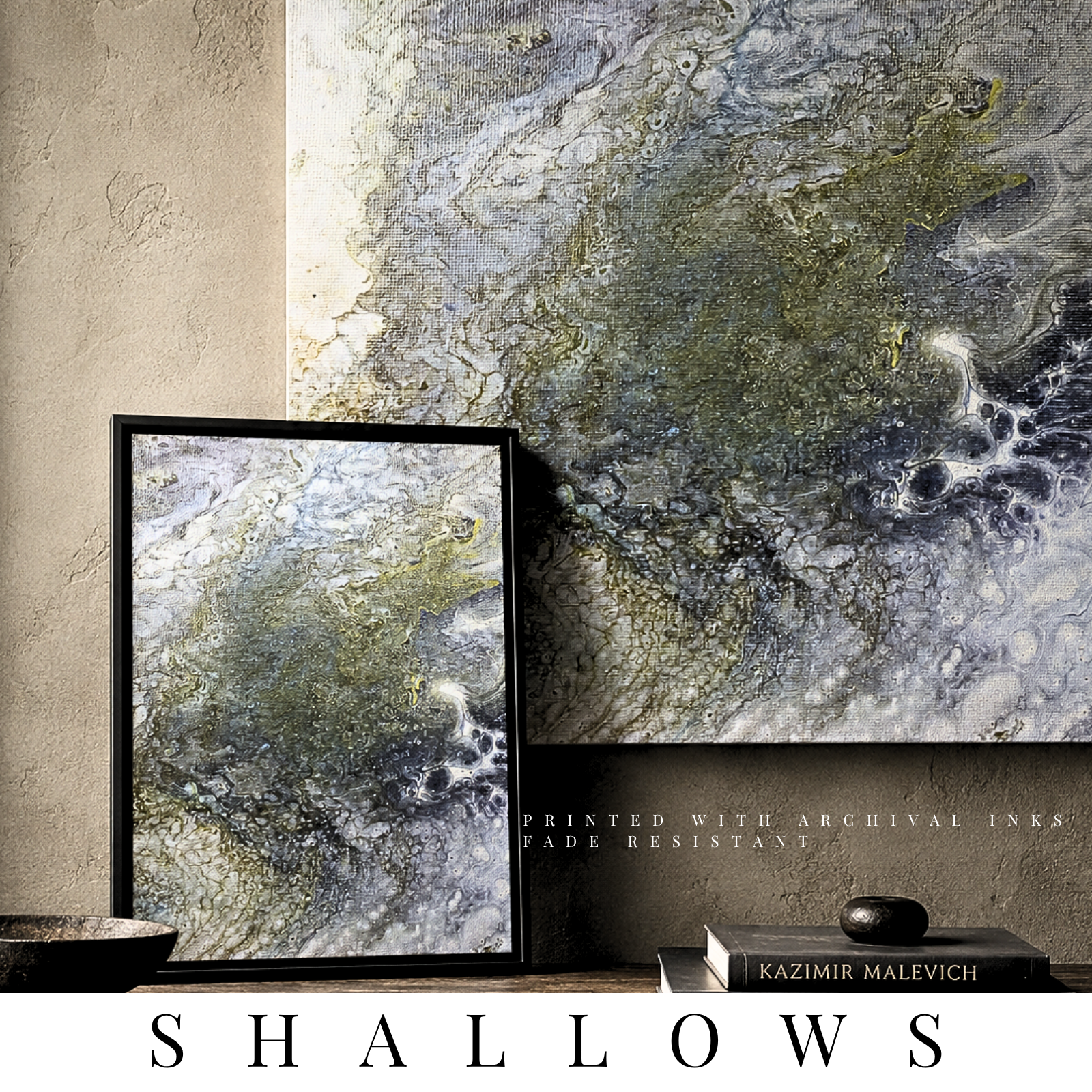 The-Shallows-Collection-Wall-Art-by-MB-Canvas MB Canvas premium abstract wall art vibrant vivid colors Fade resistant ink by MB Canvas