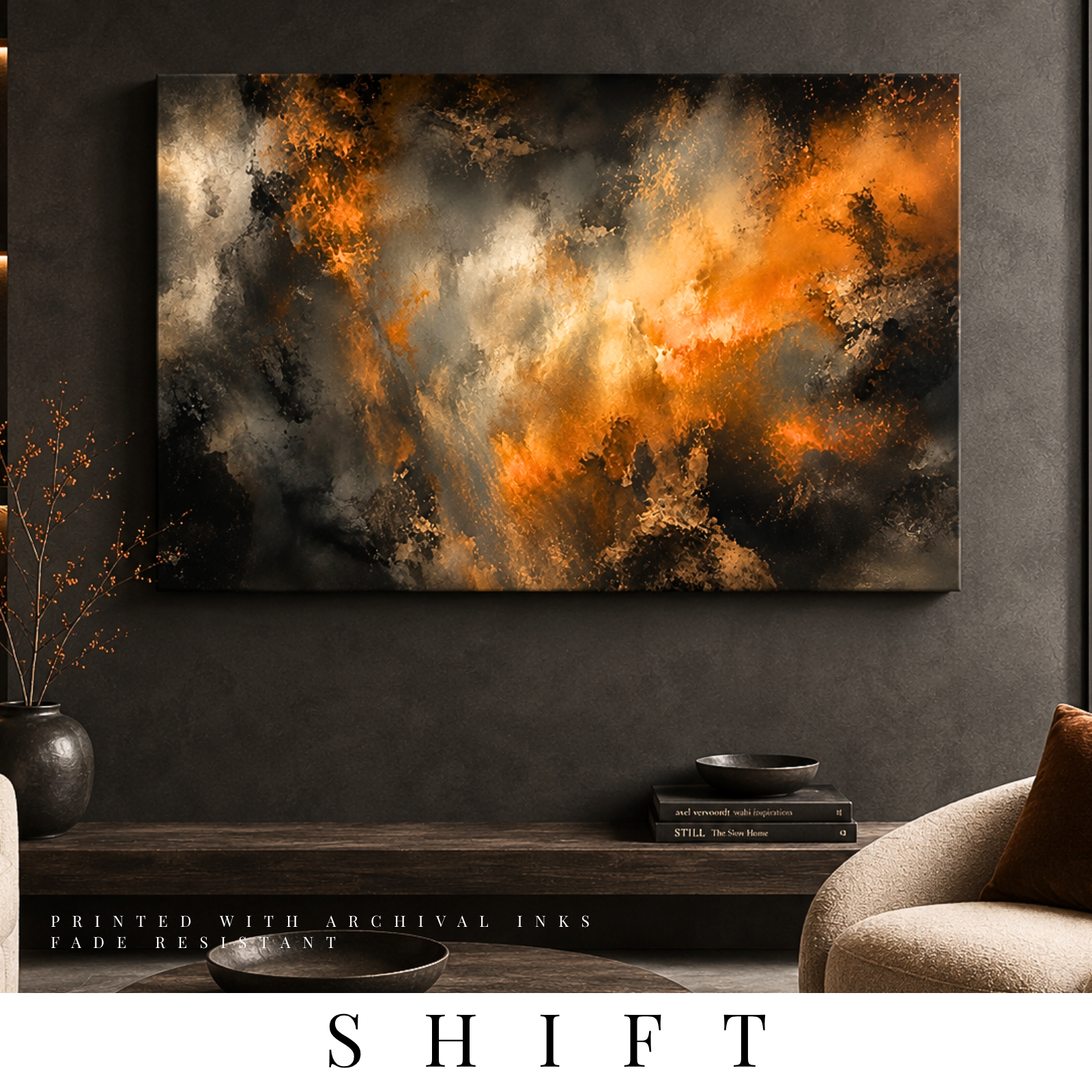 The "Shift" Collection | Wall Art by MB Canvas
