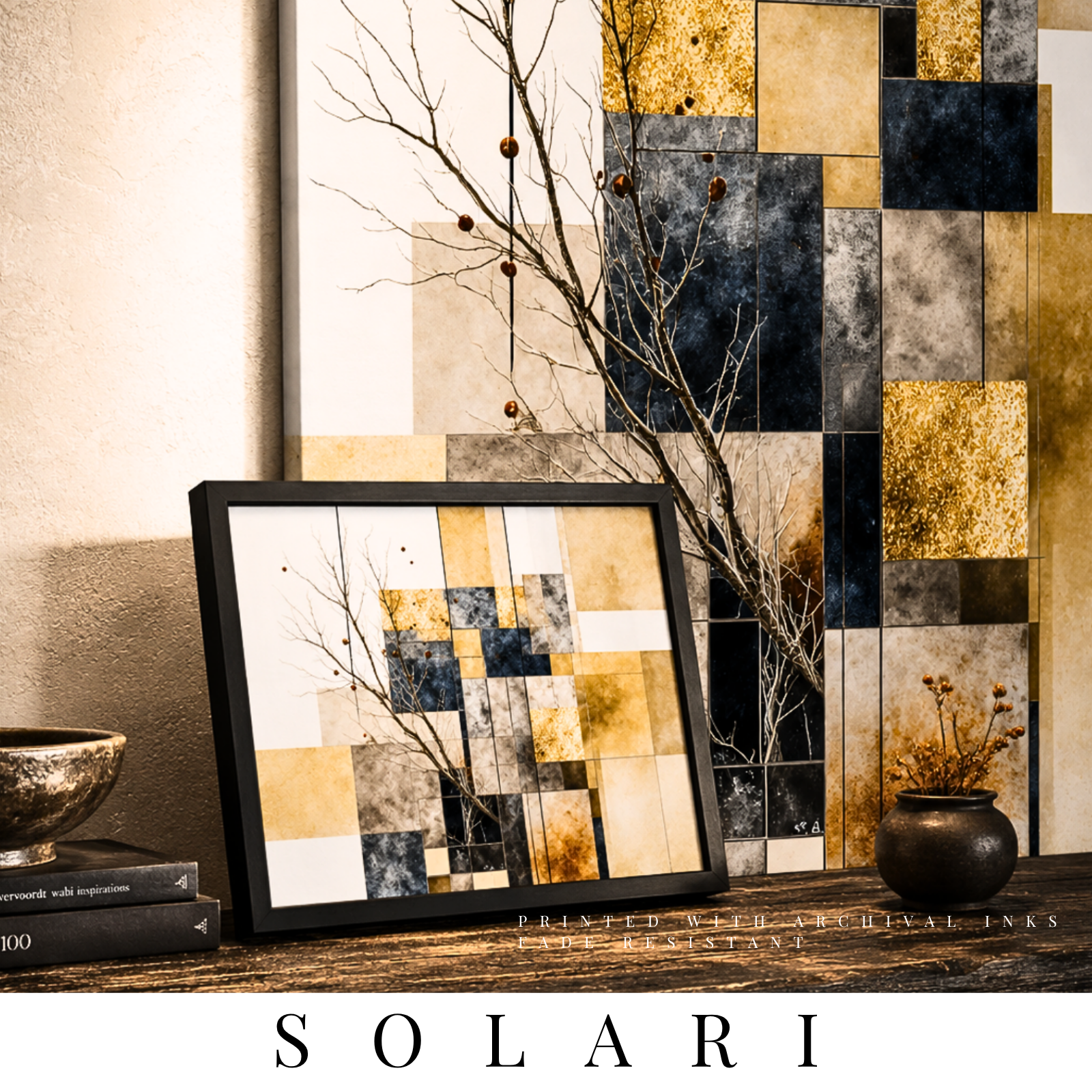 The "Solari" Collection | Wall Art by MB Canvas