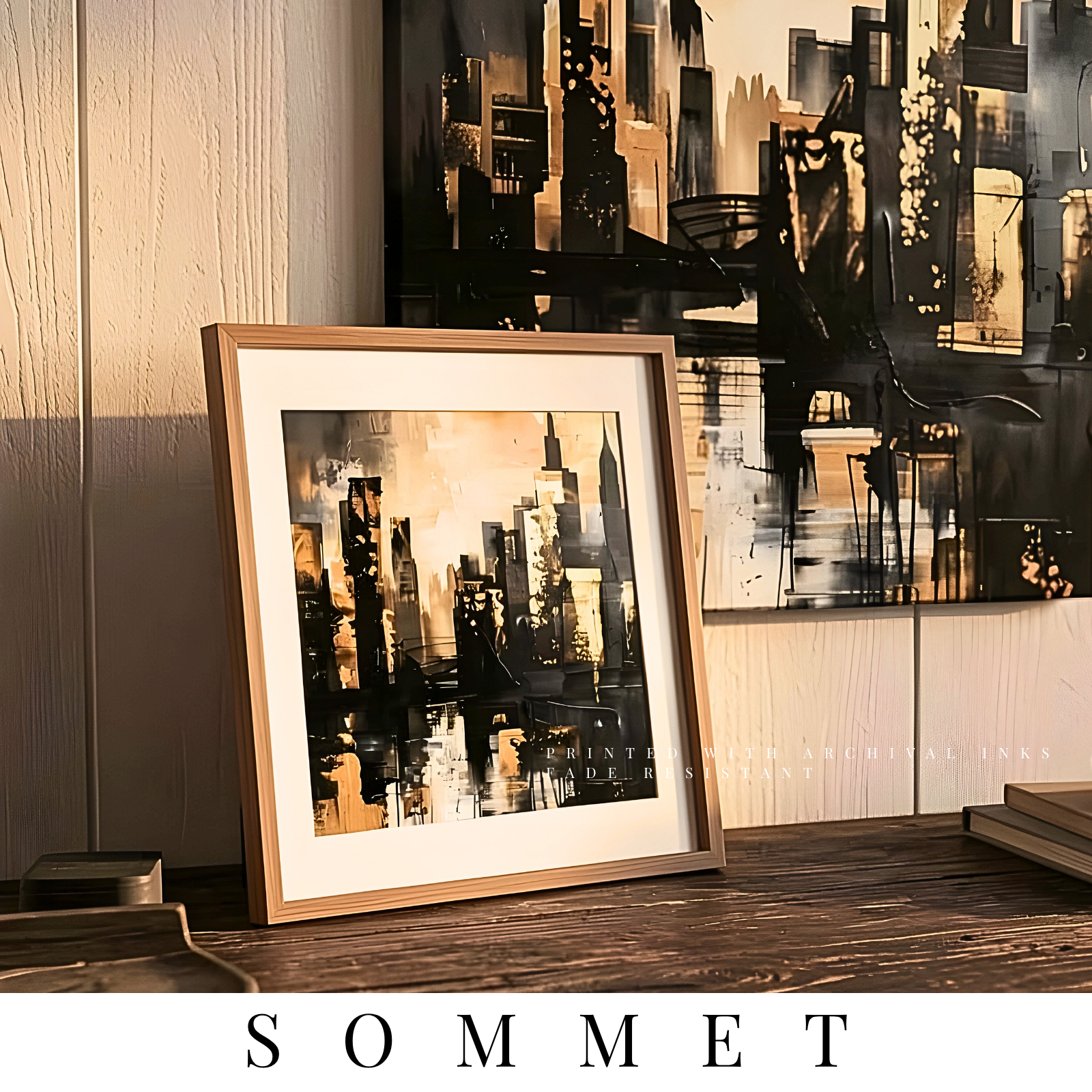 The "Sommet" Collection | Wall Art by MB Canvas