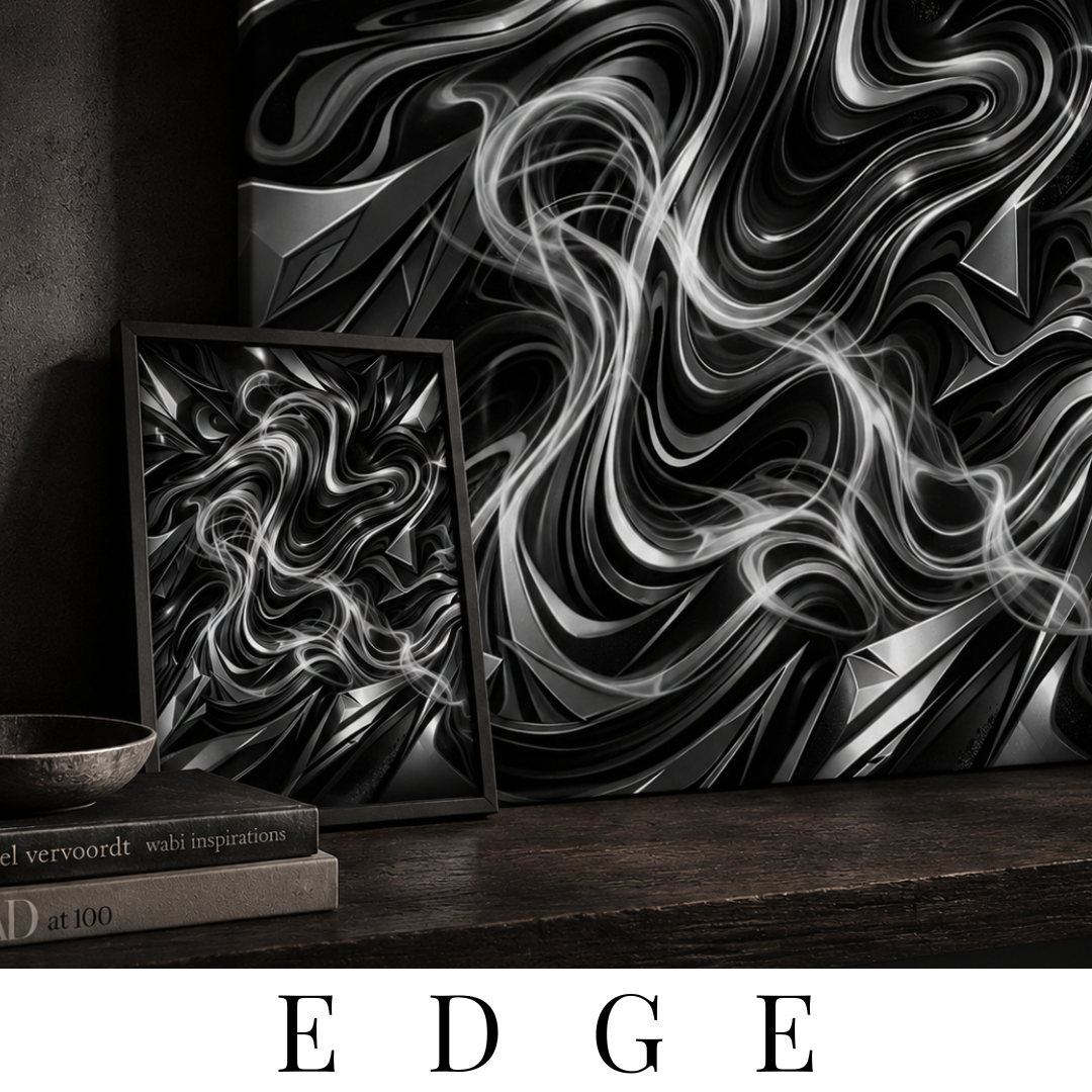 The-Edge-Collection-Wall-Art-by-MB-Canvas MB Canvas premium abstract wall art vibrant vivid colors Fade resistant ink by MB Canvas