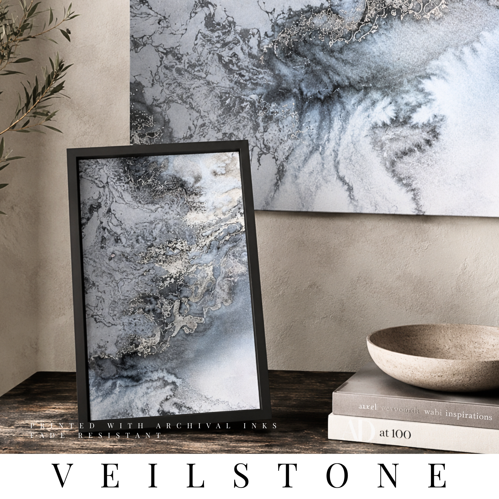 The "Veilstone" Collection | Wall Art by MB Canvas