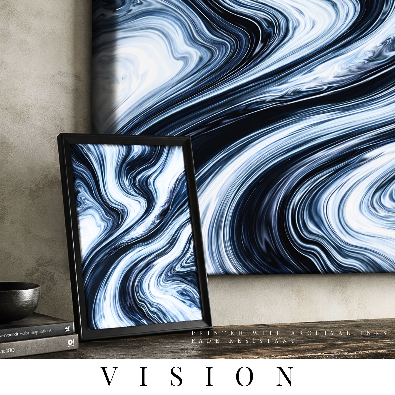 The-Vision-Collection-Wall-Art-by-MB-Canvas MB Canvas premium abstract wall art vibrant vivid colors Fade resistant ink by MB Canvas