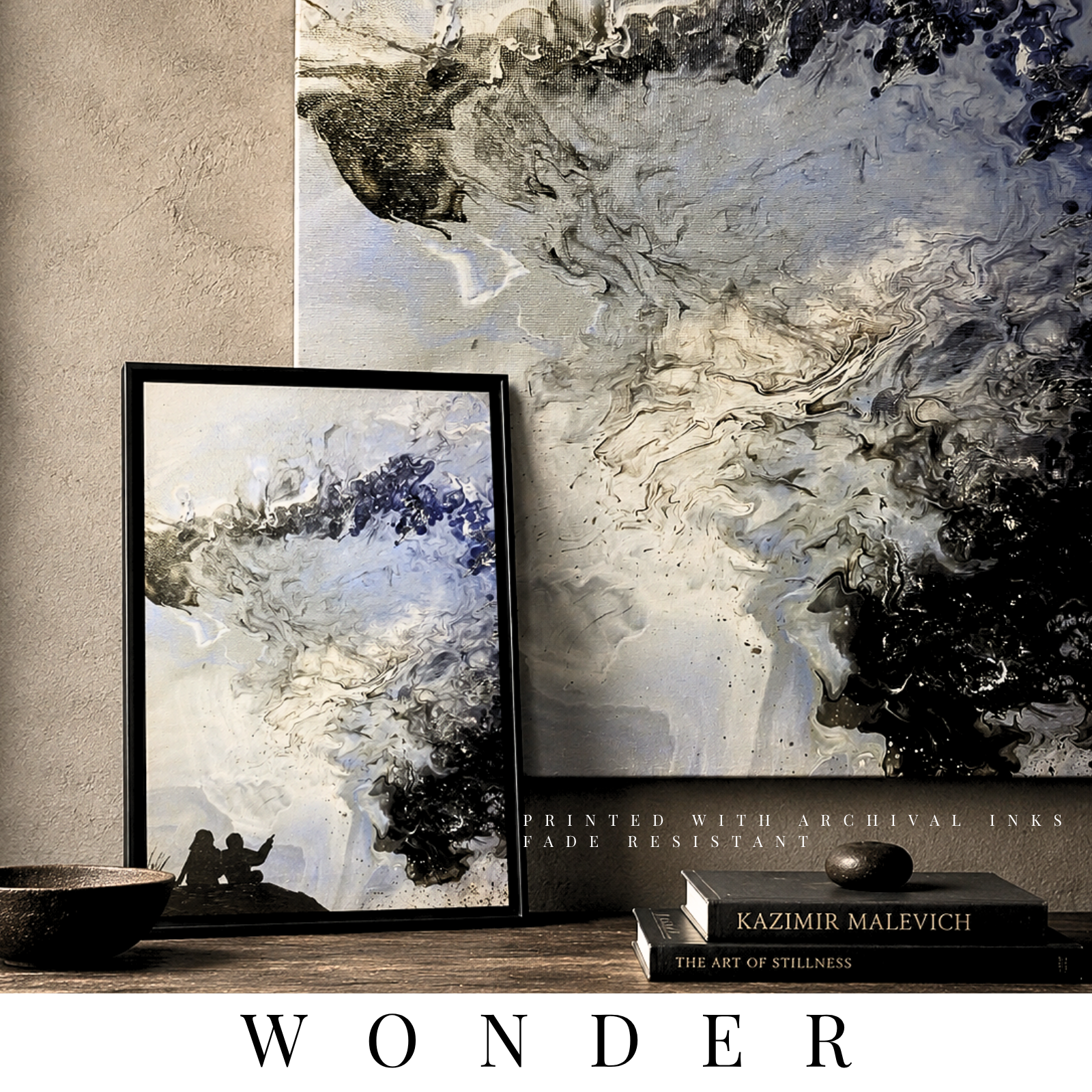 The-Wonder-Collection-Wall-Art-by-MB-Canvas MB Canvas premium abstract wall art vibrant vivid colors Fade resistant ink by MB Canvas