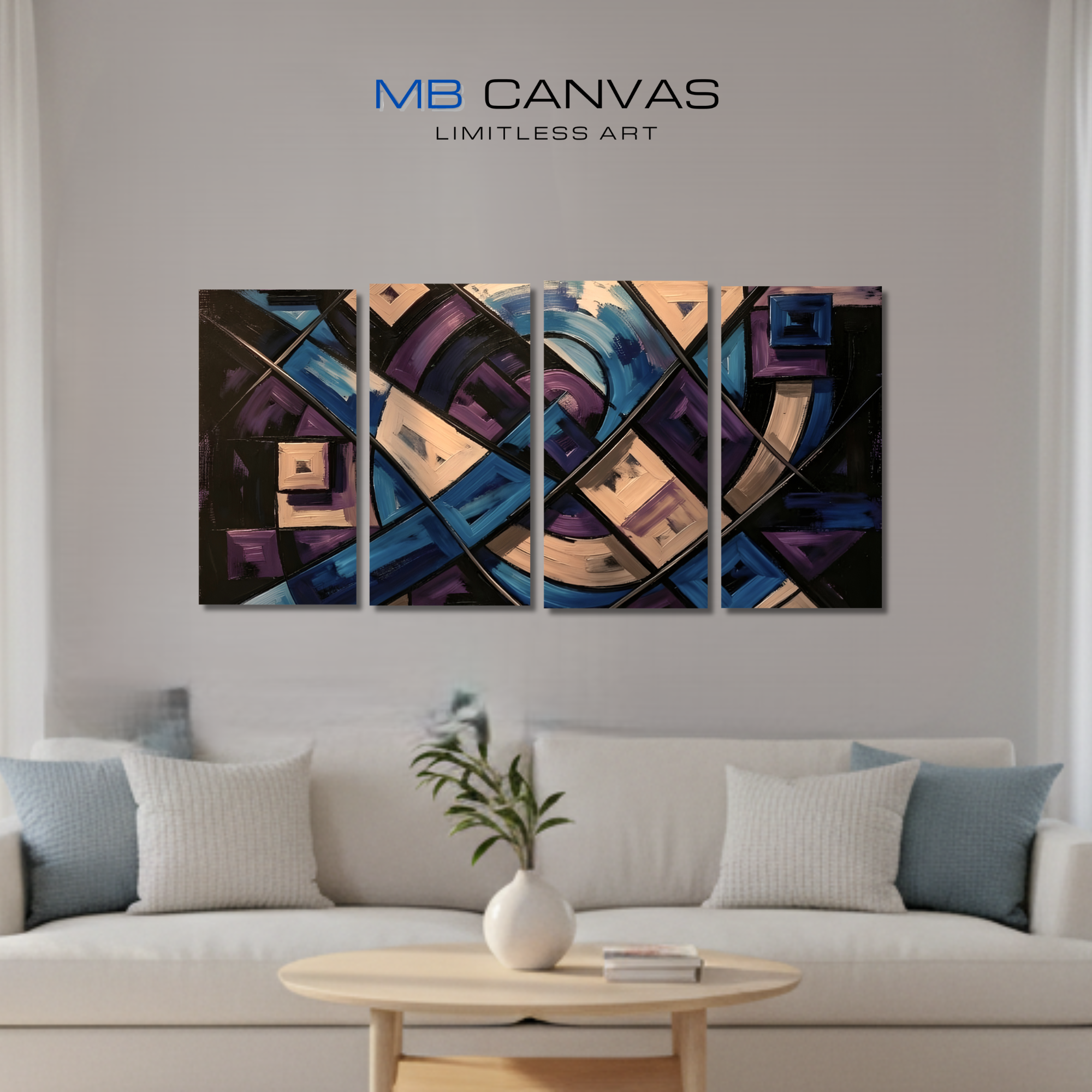 The "Relic" Multi Collections | Wall Art by MB Canvas