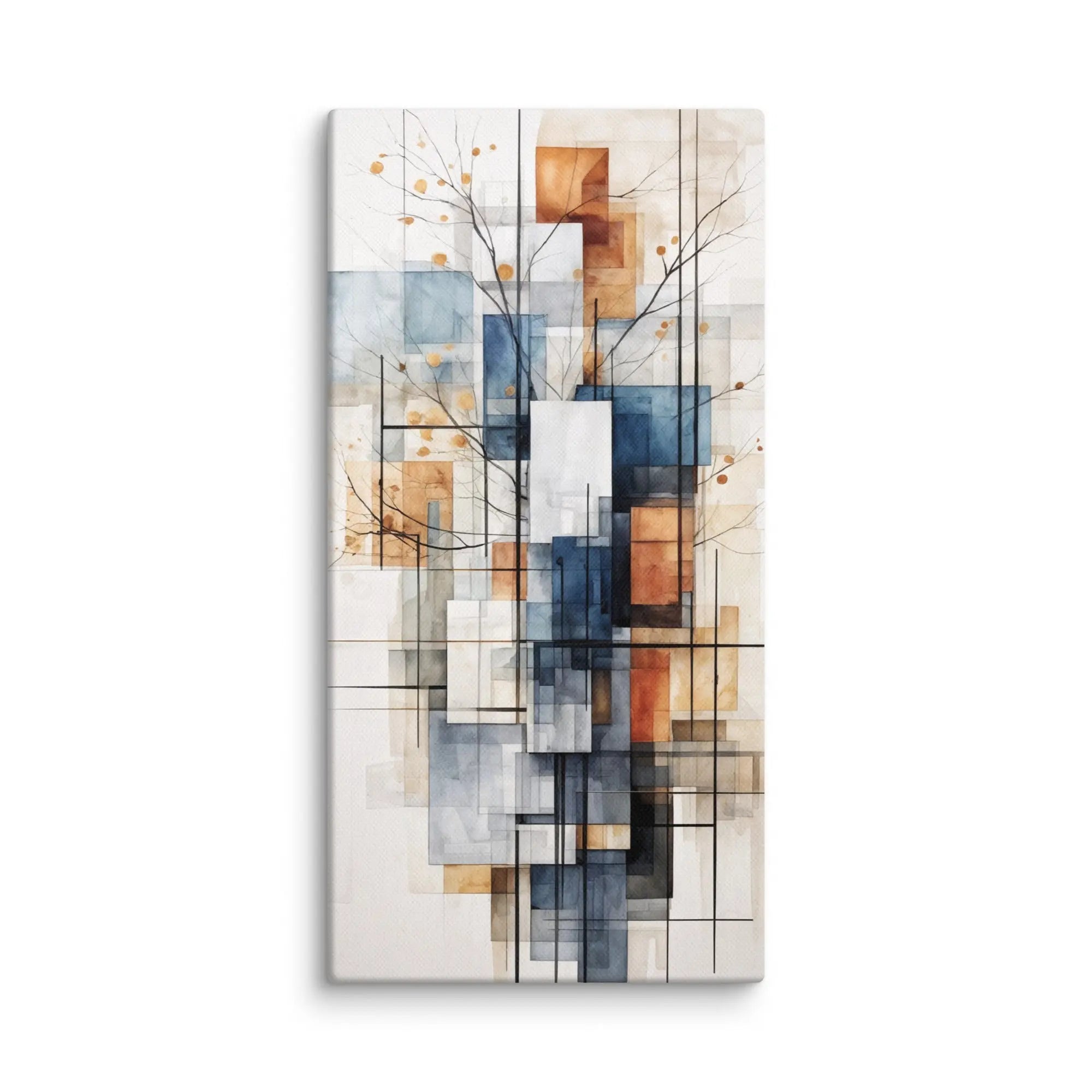 MAIN PAGE ONLY MB Canvas premium abstract wall art vibrant vivid colors Fade resistant ink by MB Canvas