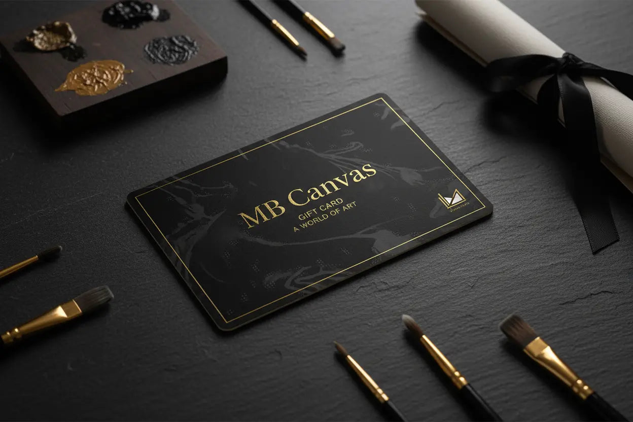 Gift Cards | MB Canvas MB Canvas premium abstract wall art vibrant vivid colors Fade resistant ink by MB Canvas