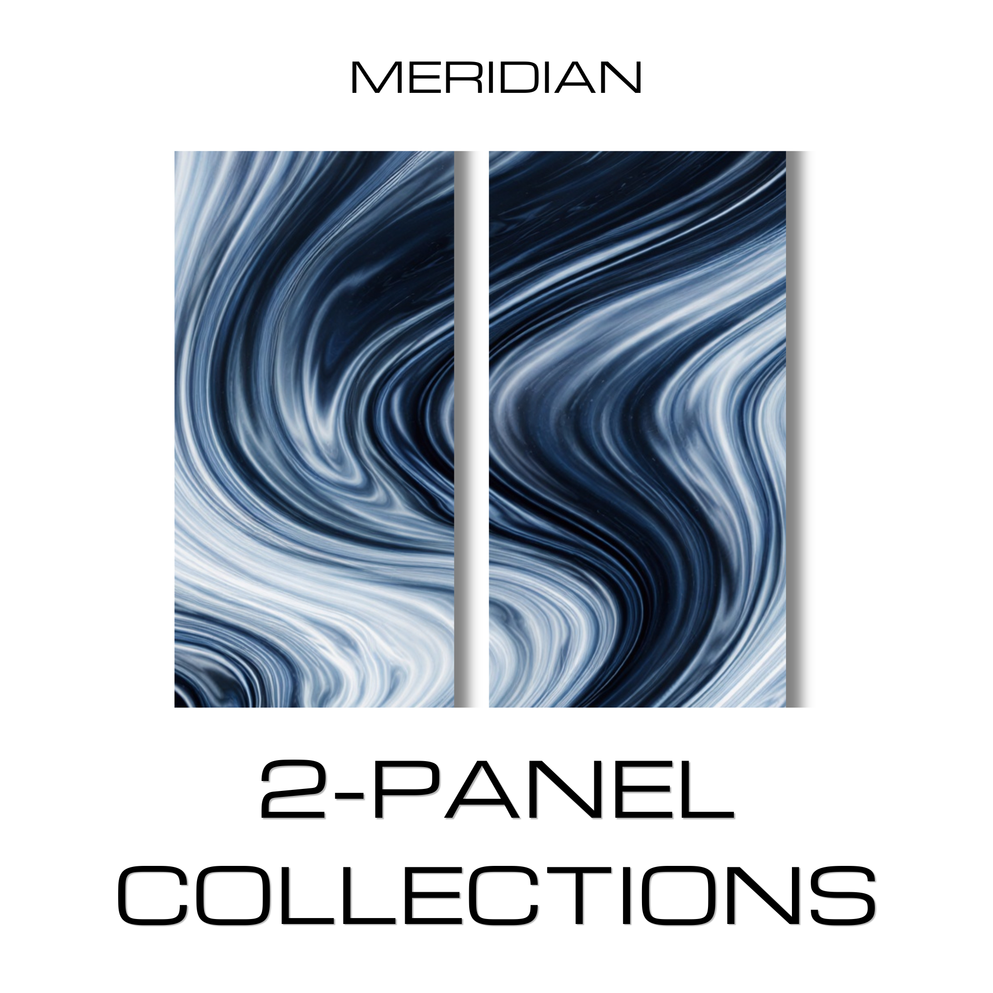 The-Meridian-Collection-2-Panel-Premium-Canvas-Sets-by-MB-Canvas MB Canvas premium abstract wall art vibrant vivid colors Fade resistant ink by MB Canvas