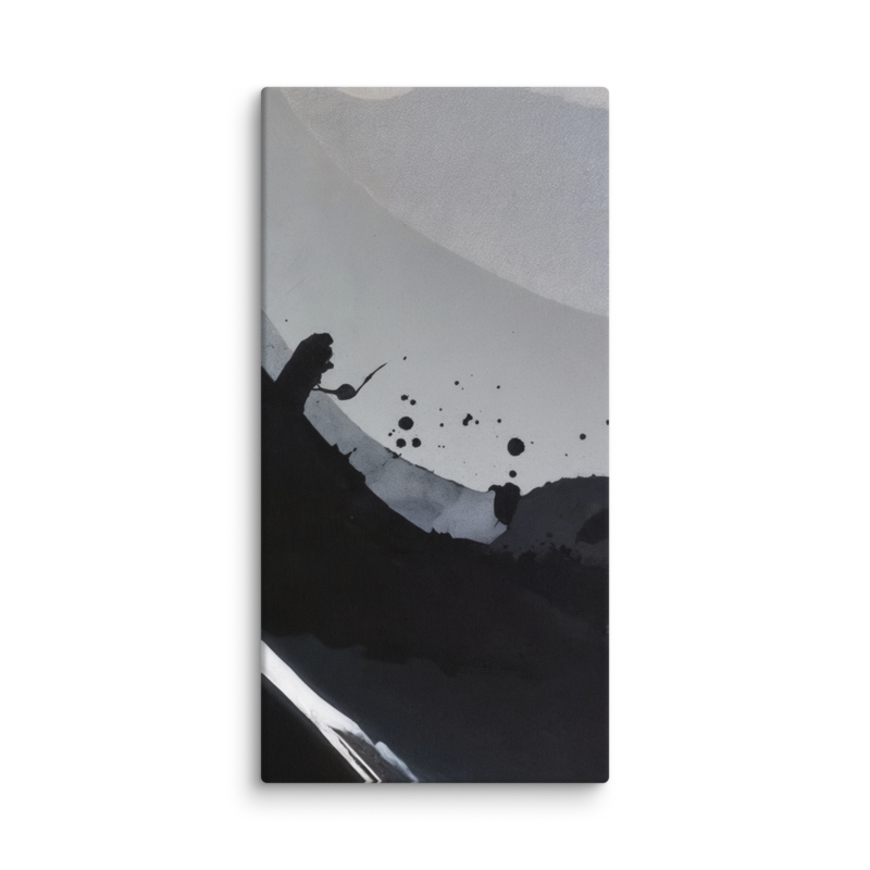 Printful production mockup — 20″×40″