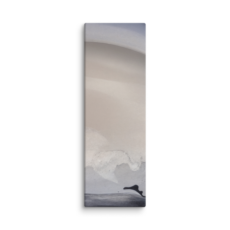 Printful production mockup — 12″×36″