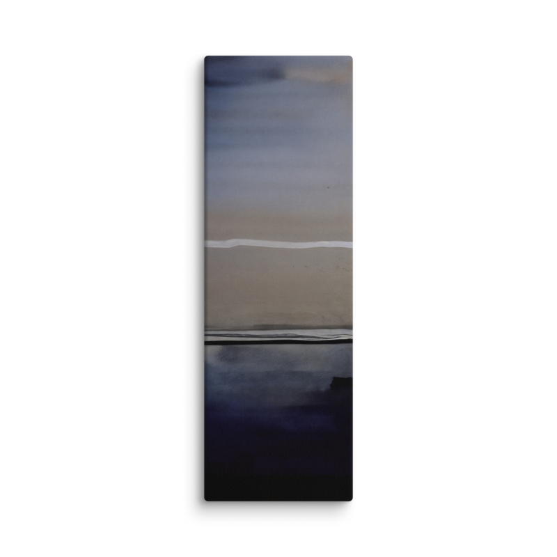 Printful production mockup — 12″×36″