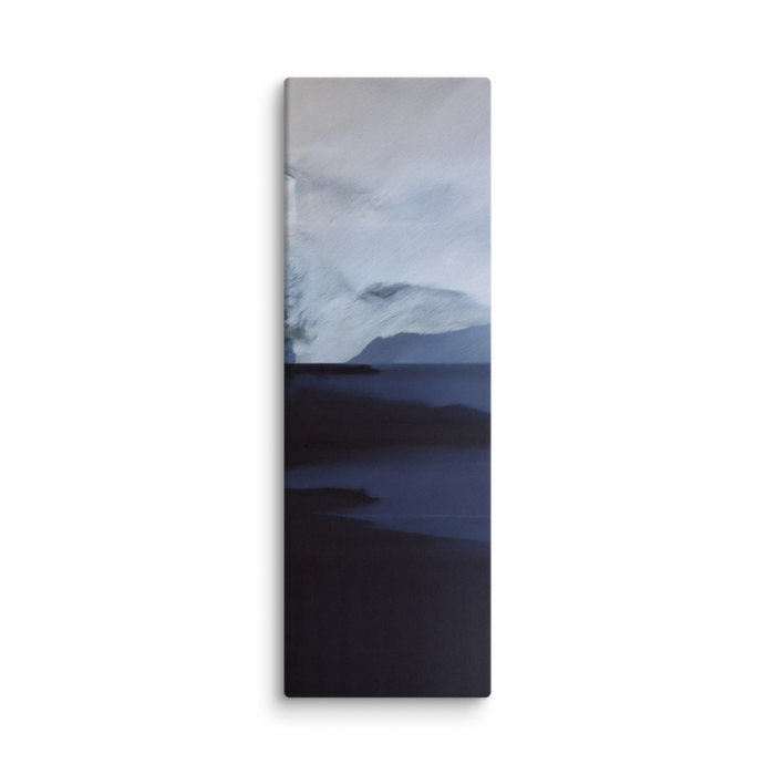 Printful production mockup — 12″×36″