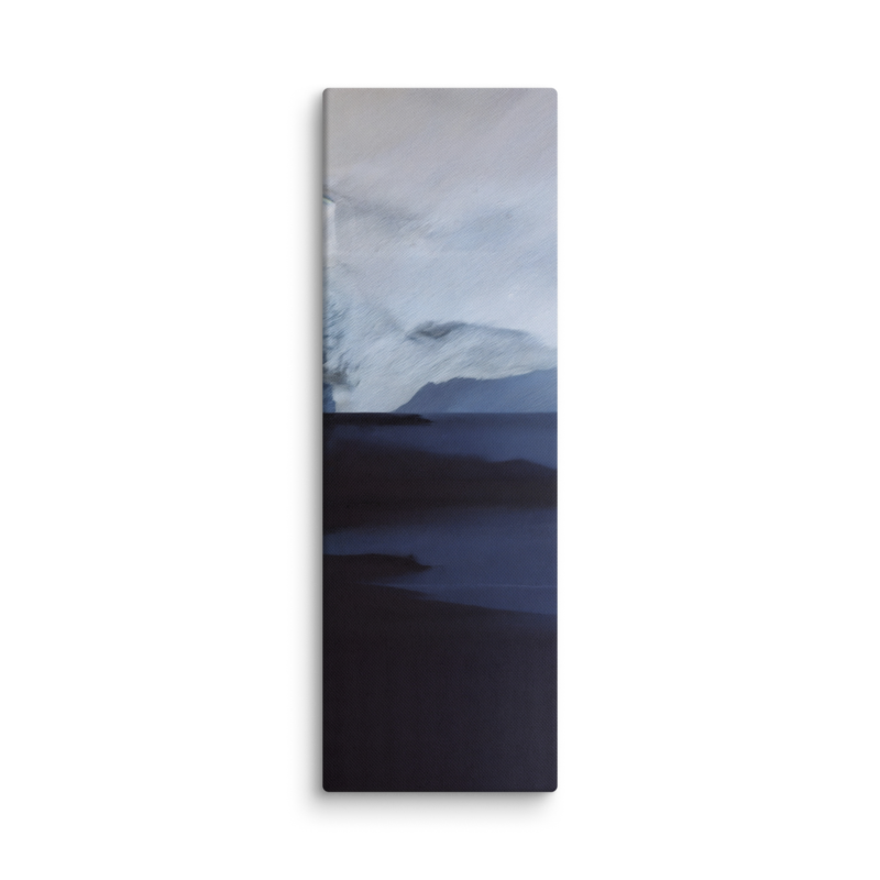 Printful production mockup — 12″×36″