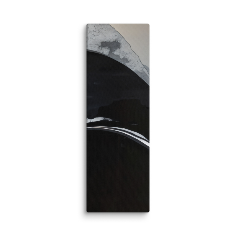 Printful production mockup — 12″×36″