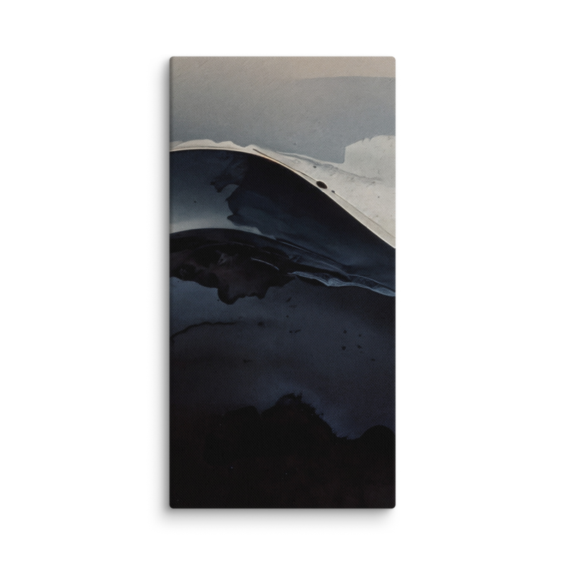 Printful production mockup — 12″×24″