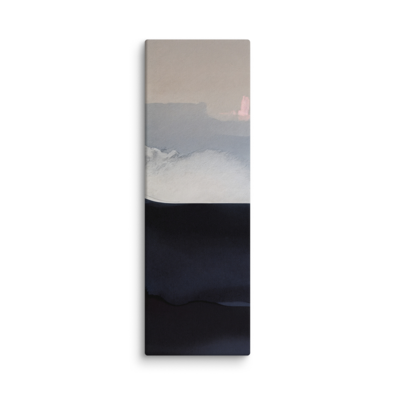 Printful production mockup — 16″×48″