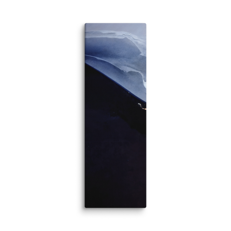 Printful production mockup — 12″×36″