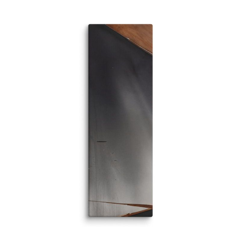 Printful production mockup — 12″×36″
