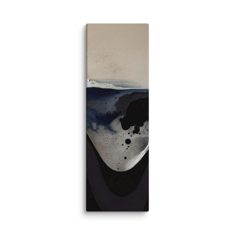 Printful production mockup — 12″×36″