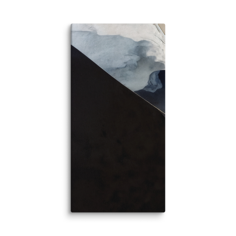 Printful production mockup — 12″×24″