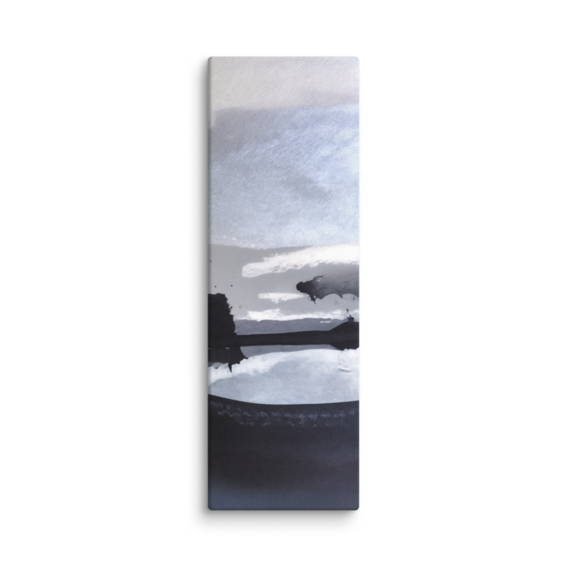 Printful production mockup — 12″×36″